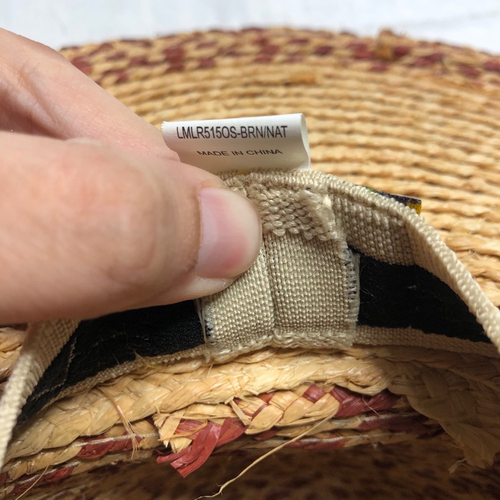 Women’s Scala Summer Straw Hat - image 7